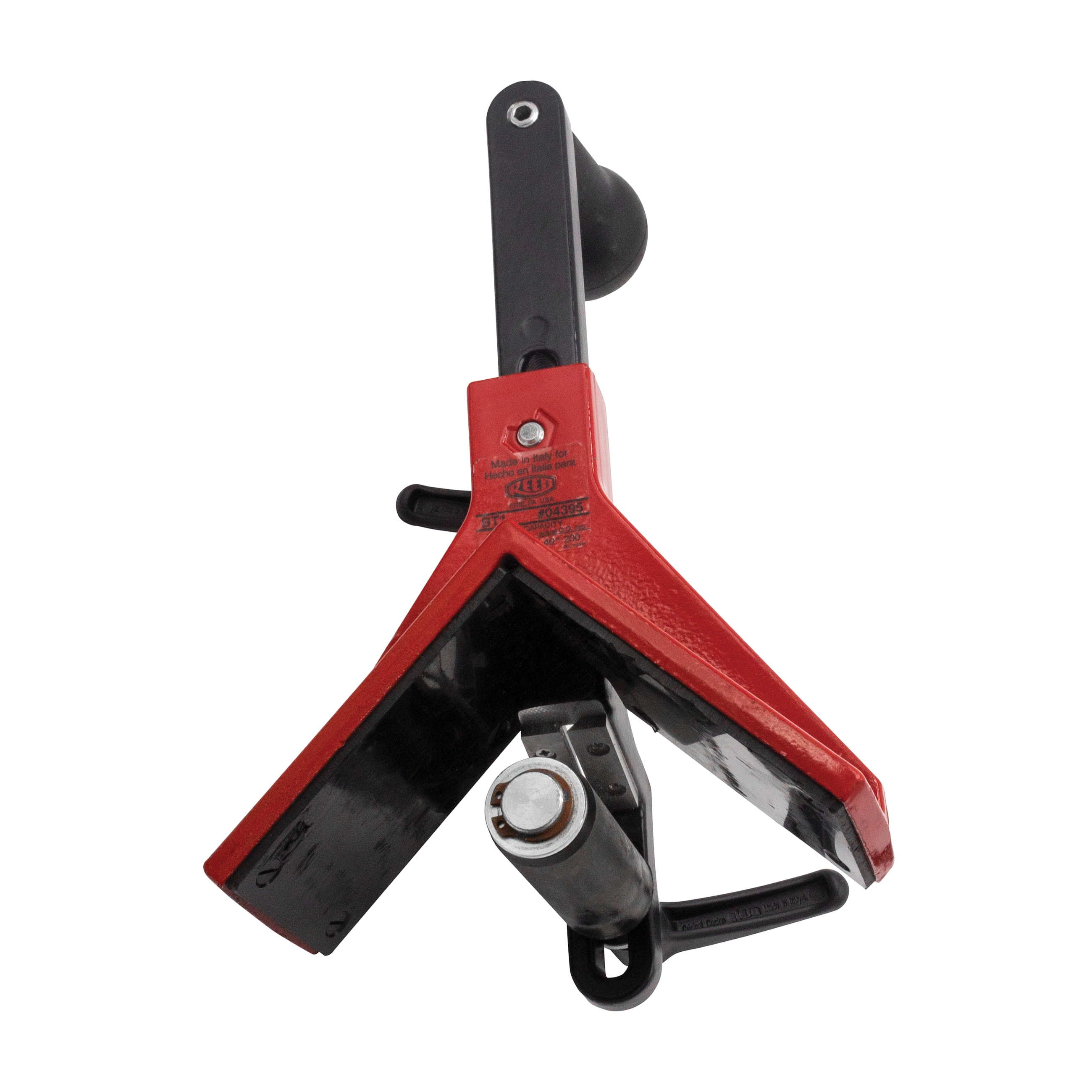 Reed 04395 Beveller, 1-1/2 to 8 in Pipe, Roller Locking Attachment, Aluminum Alloy Body