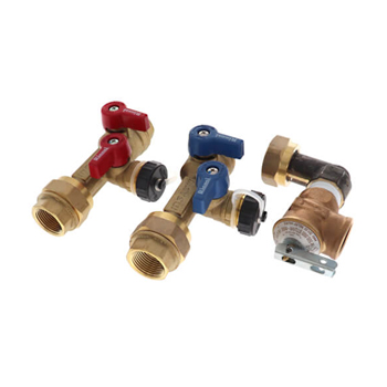 Rinnai 107000284 Isolation Valve Kit
