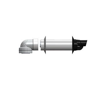 Rinnai 229012NPP 12 in 2/4 (60/100) Condensing Horizontal Termination Kit