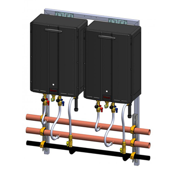 Rinnai TRW02CUeN 2-Unit Exterior Wall-hanging Rack