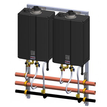 Rinnai TRW02CUiN 2-Unit Interior Wall-hanging Rack