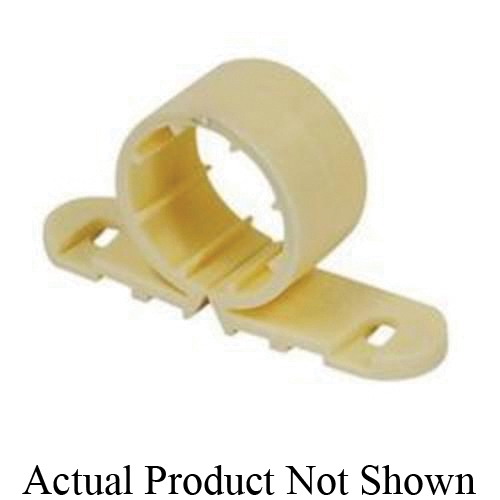 Tomahawk EZGlide™ 559-3 Tube Clamp, 3/4 in Tube, 25 lb Load, Polypropylene, Domestic