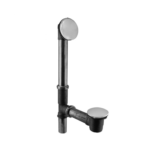 Westbrass D325H-07 14 in Illusionary Tip Toe - Satin Nickel