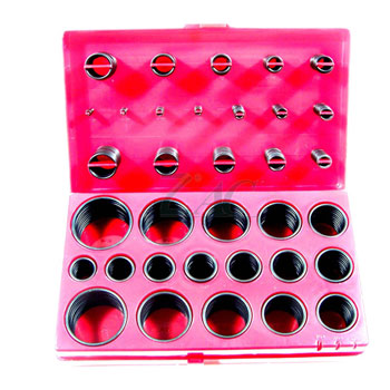 ZAC 07-OR407 O-Ring-SAE Set 407pc Assortment Kit