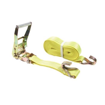 ZAC 25-TIE227J Tie Down - H.D. Ratcheting 2 in x 27 ft J Hook