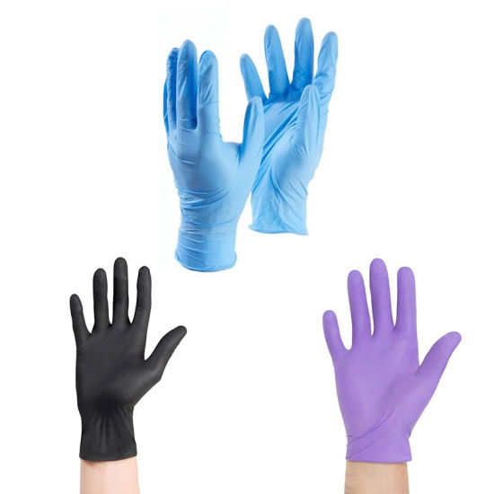 Hirsch Pipe & Supply Nitrile Gloves Large(Limit - 1 Box)